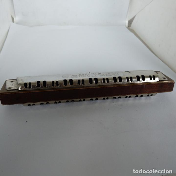 Instrumentos musicales: ARMONICA M. HONNER preciosa - Foto 4