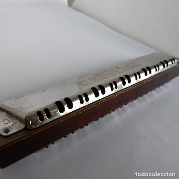 Instrumentos musicales: ARMONICA M. HONNER preciosa - Foto 5