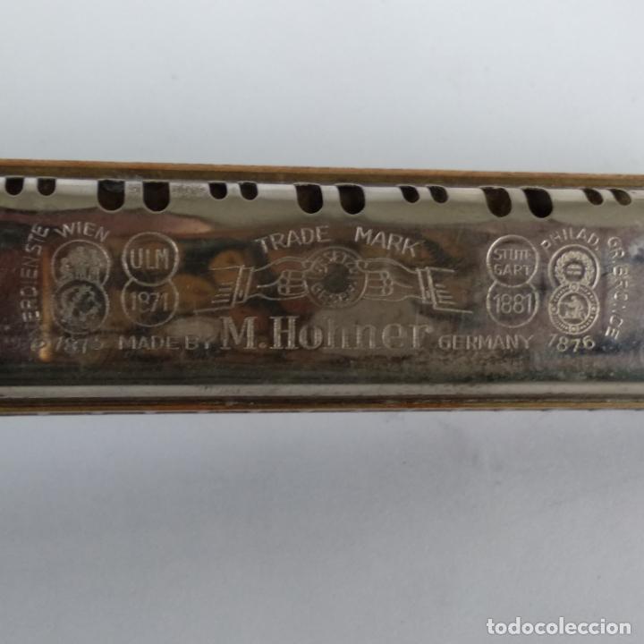 Instrumentos musicales: ARMONICA M. HONNER preciosa - Foto 7