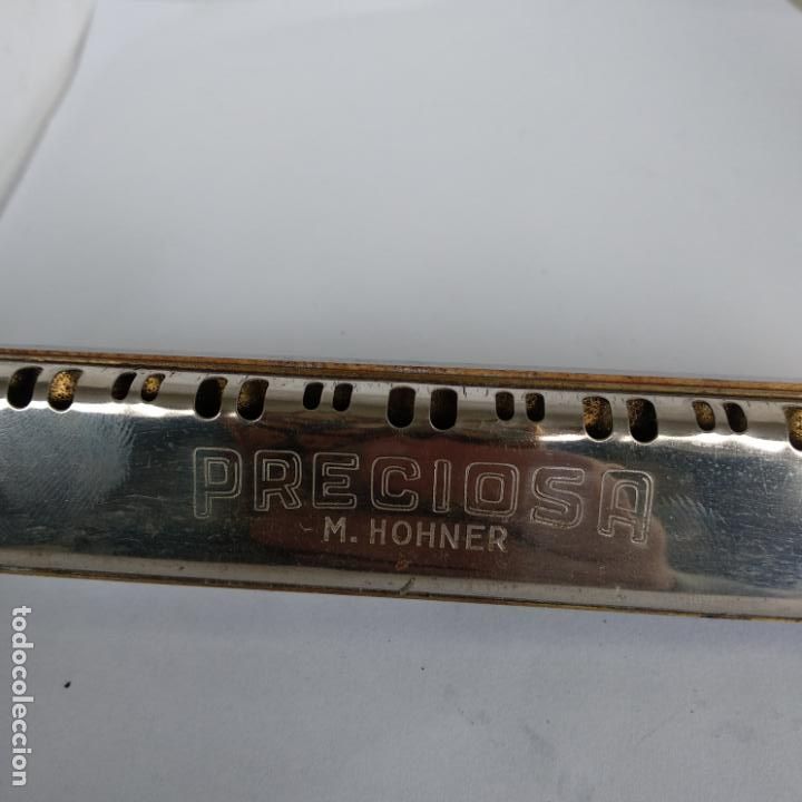 Instrumentos musicales: ARMONICA M. HONNER preciosa - Foto 1