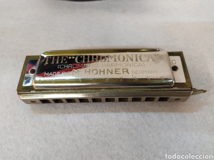 Instrumentos musicales: ARMONICA HOHNER. THE CHROMONICA - Foto 2