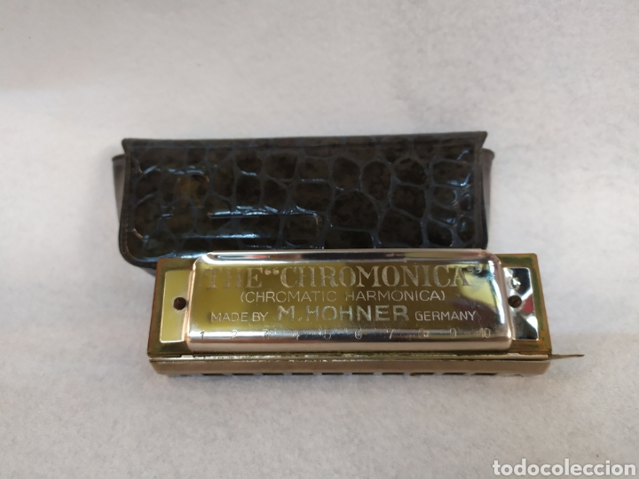Instrumentos musicales: ARMONICA HOHNER. THE CHROMONICA - Foto 1