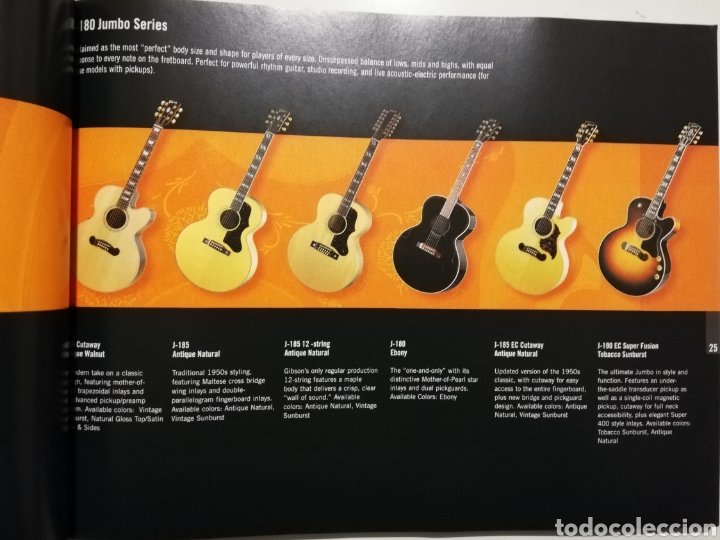 Instrumentos musicales: GIBSON Cat&aacute;logo de Guitarras 2004 - Foto 3