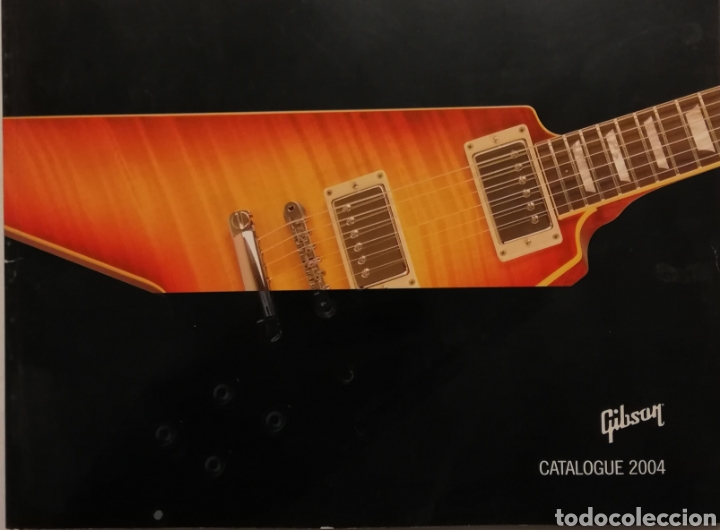 Instrumentos musicales: GIBSON Cat&aacute;logo de Guitarras 2004 - Foto 1