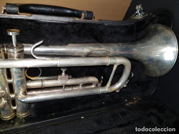 Instrumentos musicales: trompeta besson 600 en estuche rigido - Foto 3