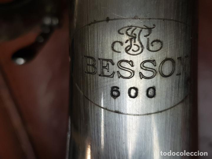 Instrumentos musicales: trompeta besson 600 en estuche rigido - Foto 6