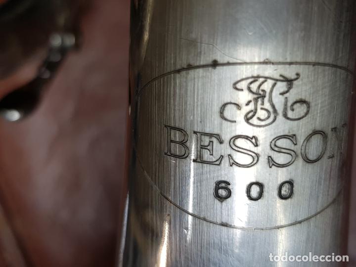 Instrumentos musicales: trompeta besson 600 en estuche rigido - Foto 8