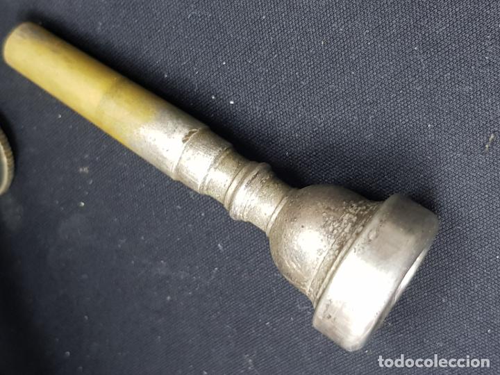Instrumentos musicales: trompeta besson 600 en estuche rigido - Foto 9