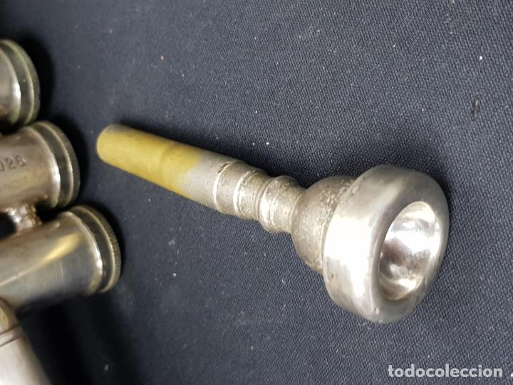 Instrumentos musicales: trompeta besson 600 en estuche rigido - Foto 10
