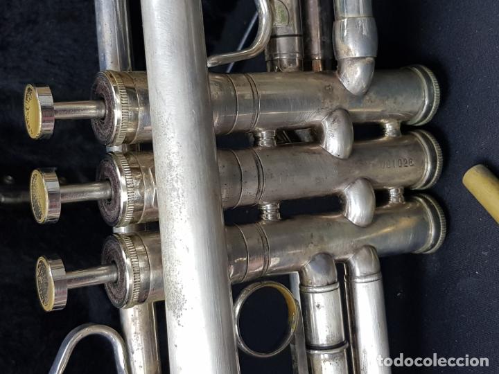 Instrumentos musicales: trompeta besson 600 en estuche rigido - Foto 11
