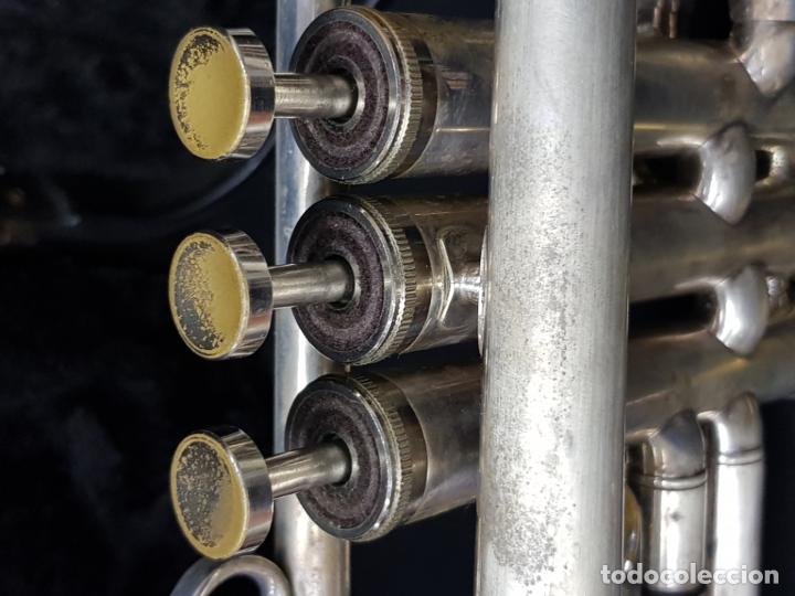 Instrumentos musicales: trompeta besson 600 en estuche rigido - Foto 12