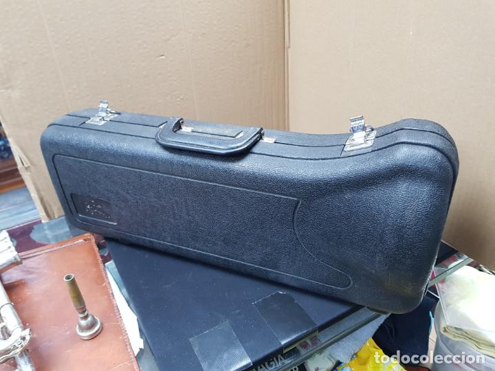 Instrumentos musicales: trompeta besson 600 en estuche rigido - Foto 13