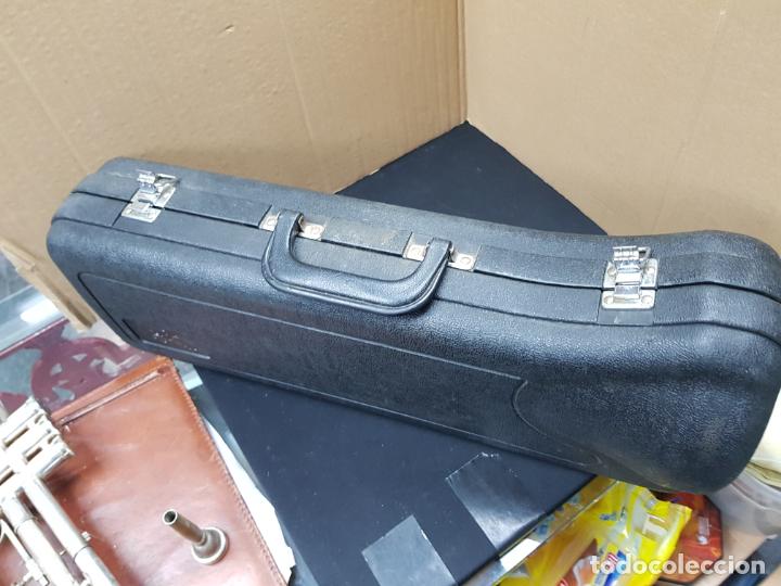 Instrumentos musicales: trompeta besson 600 en estuche rigido - Foto 14