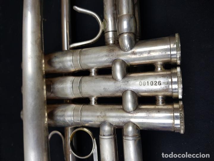 Instrumentos musicales: trompeta besson 600 en estuche rigido - Foto 15