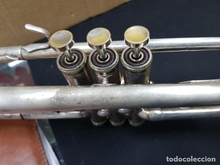 Instrumentos musicales: trompeta besson 600 en estuche rigido - Foto 17