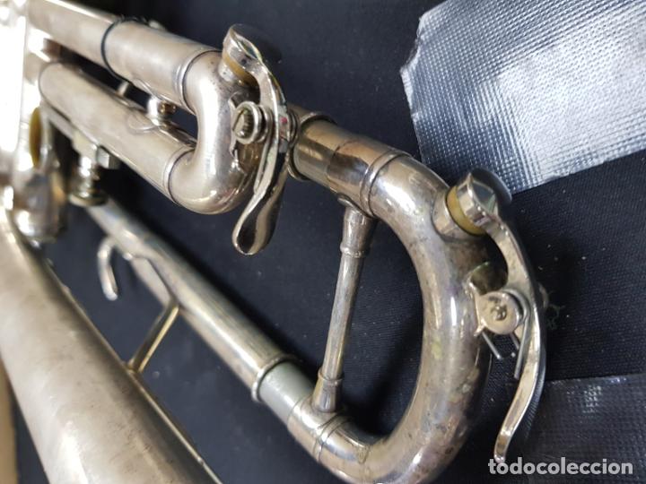 Instrumentos musicales: trompeta besson 600 en estuche rigido - Foto 21
