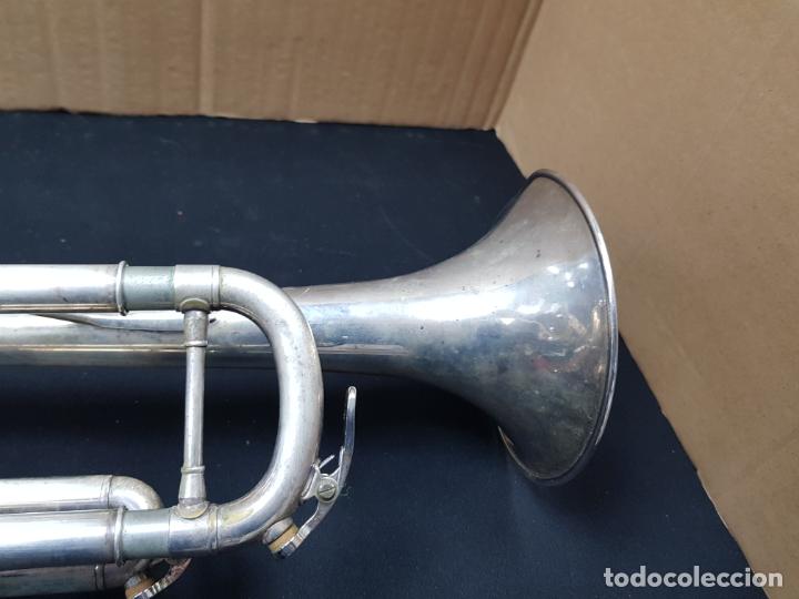 Instrumentos musicales: trompeta besson 600 en estuche rigido - Foto 23
