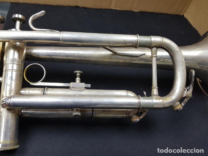 Instrumentos musicales: trompeta besson 600 en estuche rigido - Foto 24