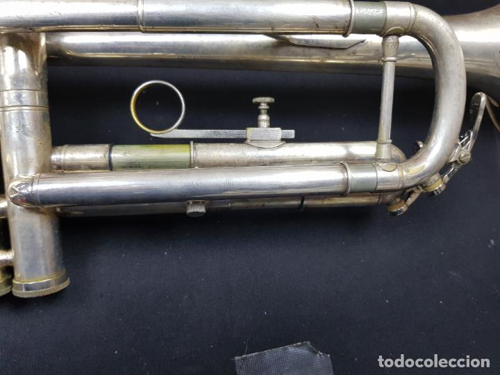 Instrumentos musicales: trompeta besson 600 en estuche rigido - Foto 25