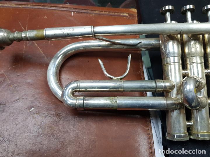 Instrumentos musicales: trompeta besson 600 en estuche rigido - Foto 26