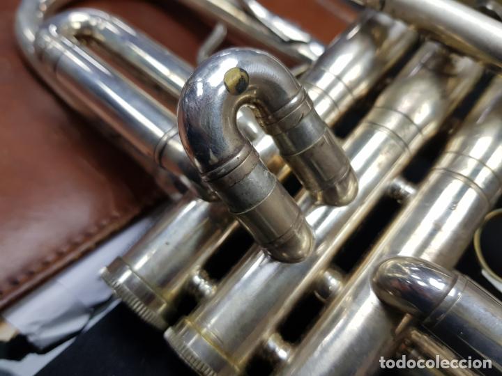 Instrumentos musicales: trompeta besson 600 en estuche rigido - Foto 27