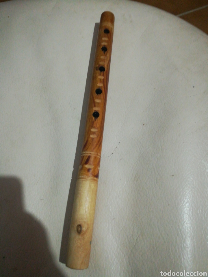 lote flautas de madera - Comprar Instrumentos antiguos de viento madera