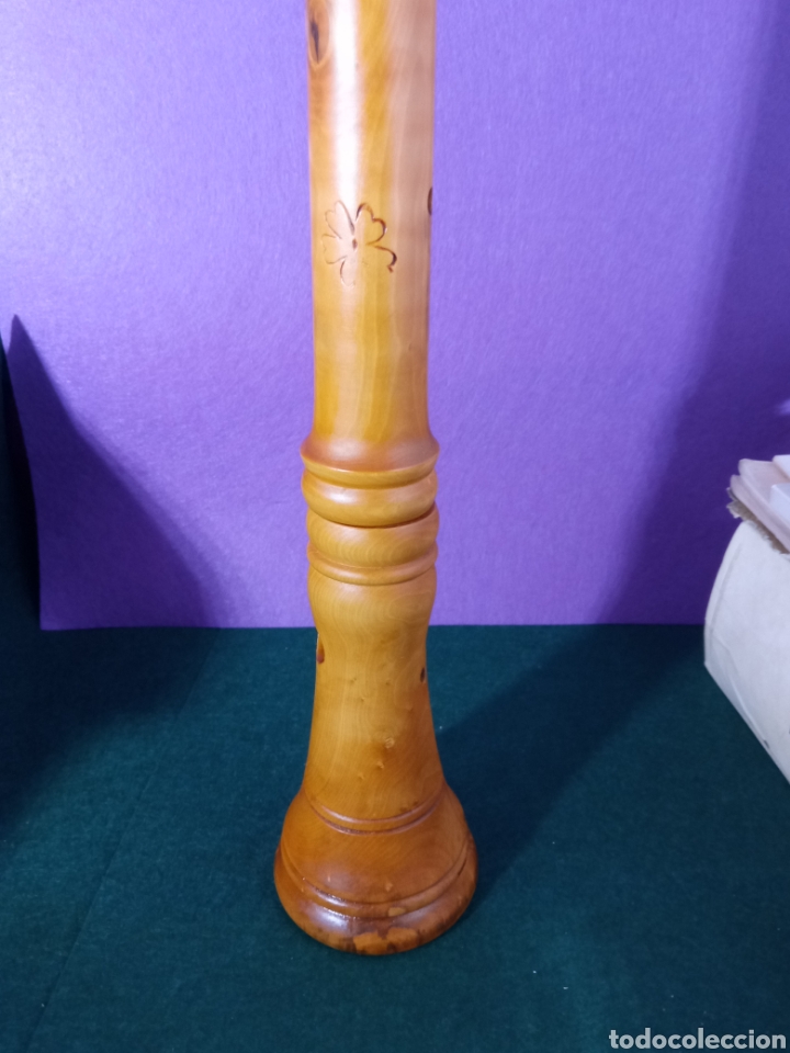 Instrumentos musicales: Tarota. Madera de boj. - Foto 3