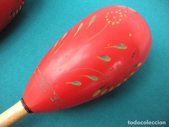 Instrumentos musicales: MARACAS PROFESIONALES - Foto 2