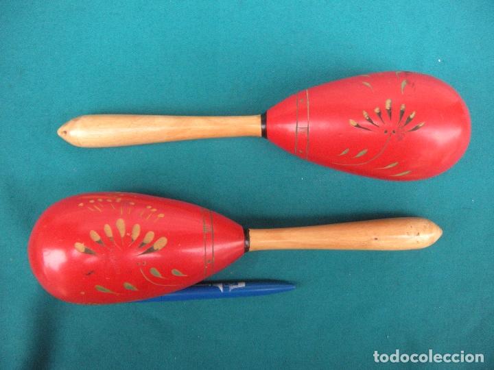 Instrumentos musicales: MARACAS PROFESIONALES - Foto 3