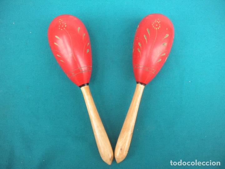 Instrumentos musicales: MARACAS PROFESIONALES - Foto 1