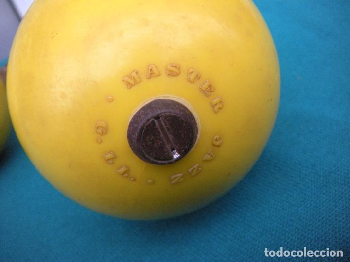 Instrumentos musicales: MARACAS PROFESIONALES MASTER - Foto 2