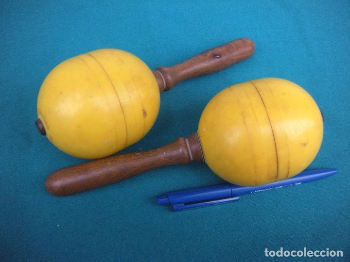 Instrumentos musicales: MARACAS PROFESIONALES MASTER - Foto 3