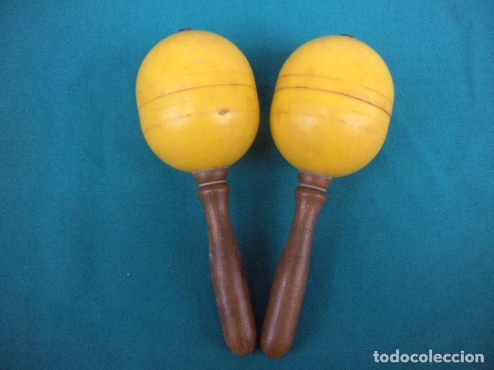 Instrumentos musicales: MARACAS PROFESIONALES MASTER - Foto 1