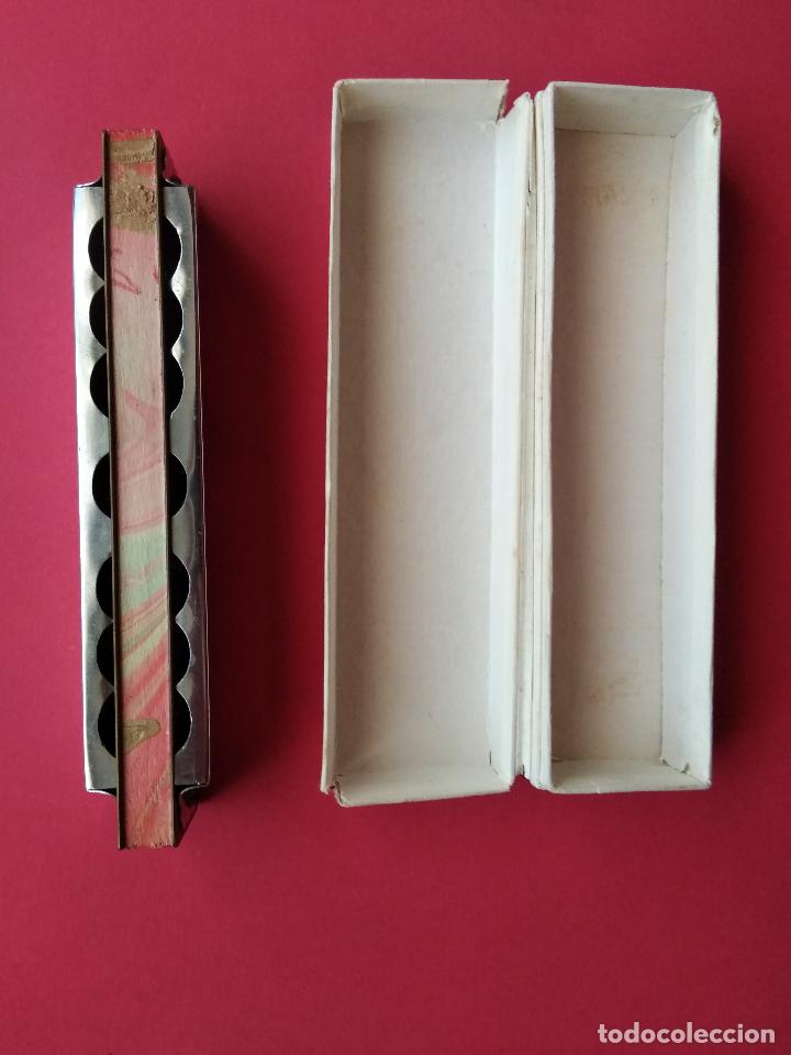 Instrumentos musicales: ANTIGUA HARMONICA BLESSING MADE IN CHINA - Foto 3