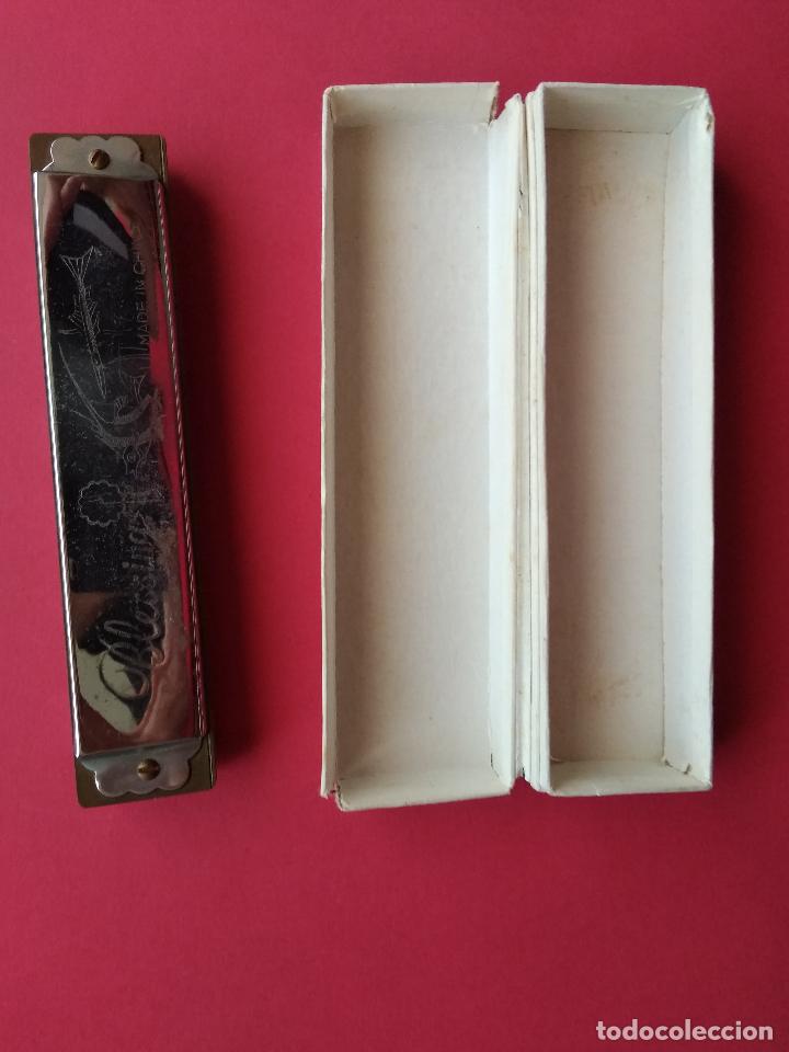 Instrumentos musicales: ANTIGUA HARMONICA BLESSING MADE IN CHINA - Foto 4