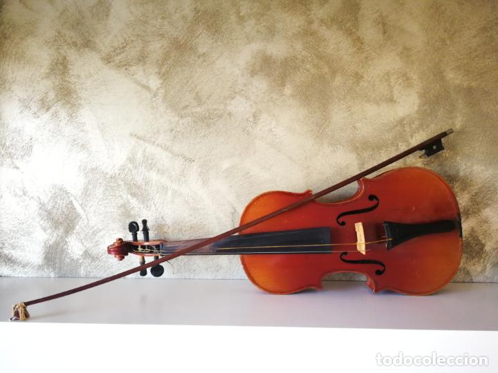 Cuanto Mide Un Violin 4 4