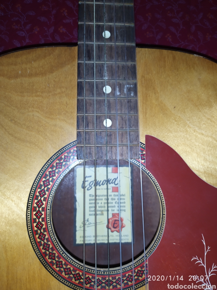 egmond acoustic guitar value