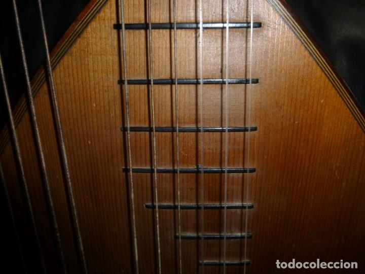 Instrumentos musicales: Laúd bajo alemán de 10 cuerdas - Foto 4 - 192228332