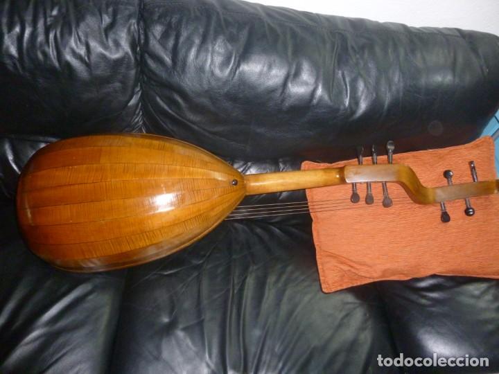 Instrumentos musicales: Laúd bajo alemán de 10 cuerdas - Foto 8 - 192228332