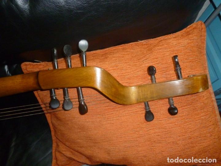 Instrumentos musicales: Laúd bajo alemán de 10 cuerdas - Foto 10 - 192228332