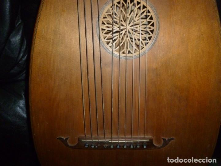 Instrumentos musicales: Laúd bajo alemán de 10 cuerdas - Foto 12 - 192228332