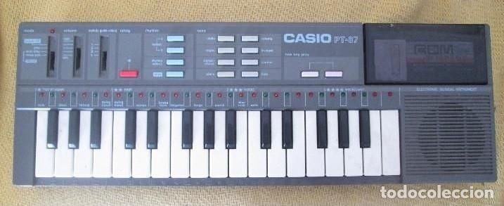 Instrumentos musicales: GRAN COLECCION DE 16TECLADOS CASIO Y CASIOTONE - Foto 12