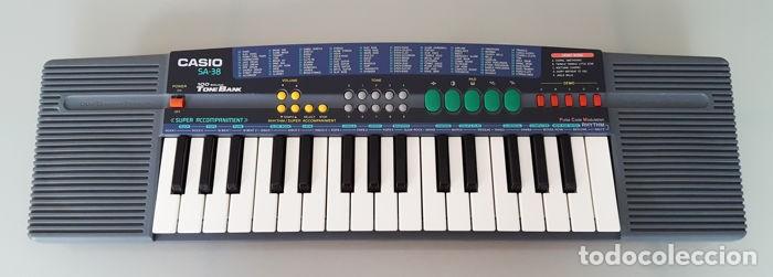 Instrumentos musicales: GRAN COLECCION DE 16TECLADOS CASIO Y CASIOTONE - Foto 13