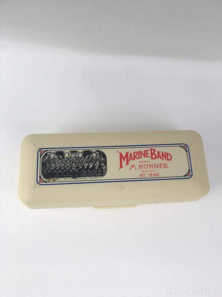 Instrumentos musicales: Hohner Marine Band - Arm&oacute;nica en clave de Sol - Foto 1