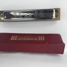 Instrumentos musicales: HARMONICA MARINE BAND Nº365 MADE BY M.HOHNER. Lote 192899178