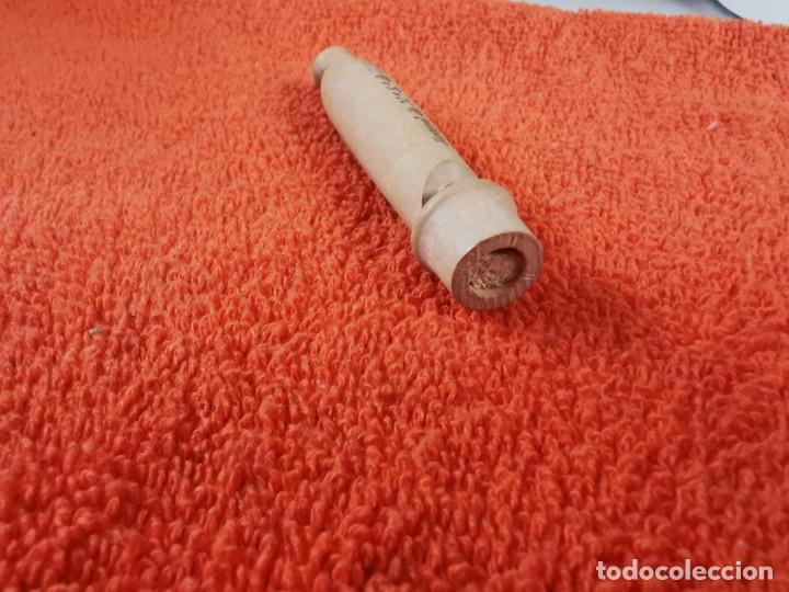 Instrumentos musicales: Antiguo silbato R&eacute;cord de N. S. De lluc - Foto 2