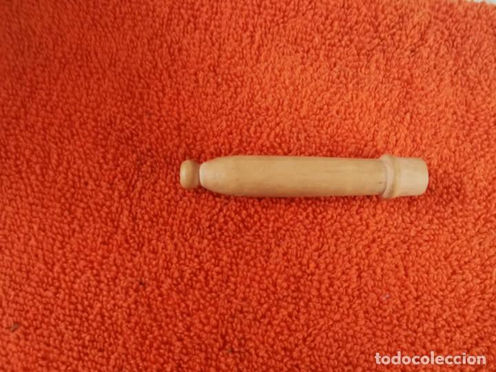 Instrumentos musicales: Antiguo silbato R&eacute;cord de N. S. De lluc - Foto 3