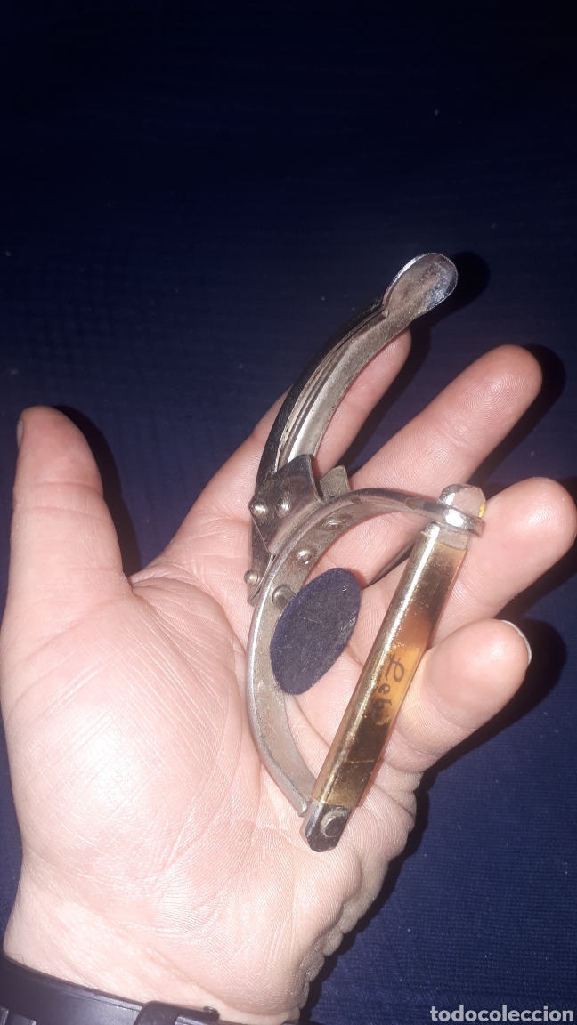 Instrumentos musicales: CEJILLA LEBUK PARA GUITARRA - Foto 2