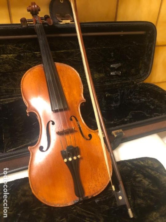 Instrumentos musicales: Violin Antiguo PROFESIONAL - Foto 5