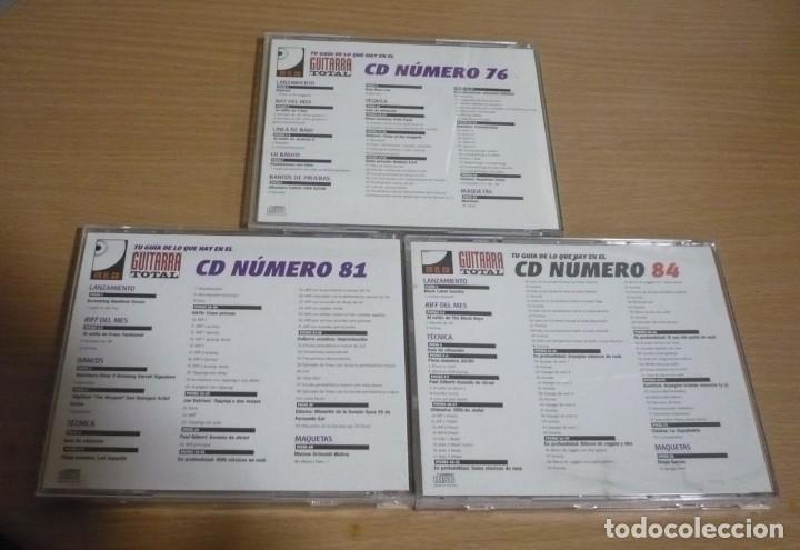 Instrumentos musicales: 3 Cds tutoriales- Guitarra Total -Aprende a tocar - Foto 2